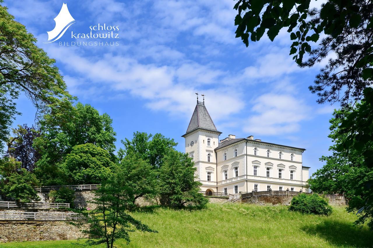 Bildungshaus Schloss Krastowitz Hotel Klagenfurt am Woerthersee Luaran gambar